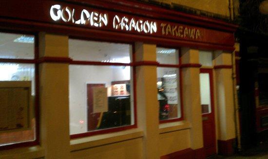 Golden Dragon Chinese