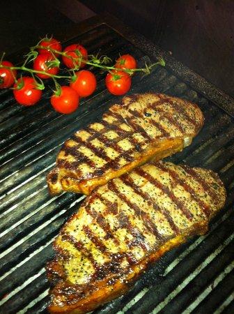 Steak and Omelette