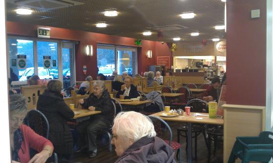 Morrisons Cafe