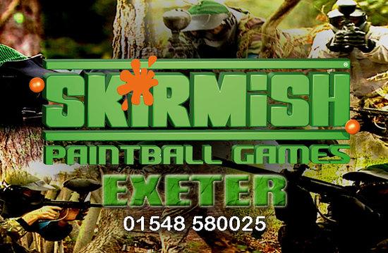 Skirmish Paintball Games Exeter
