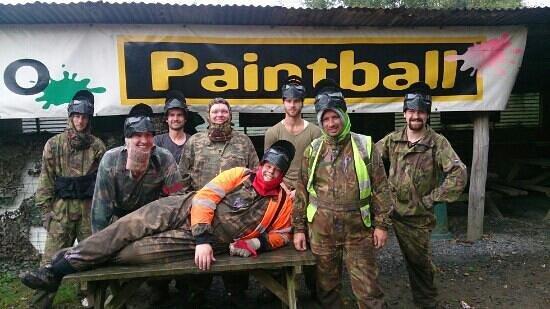 Survival Paintball