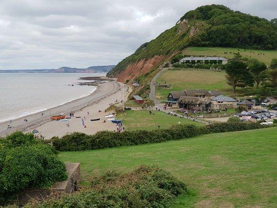 South West Coast Path - Hooken Cliffs