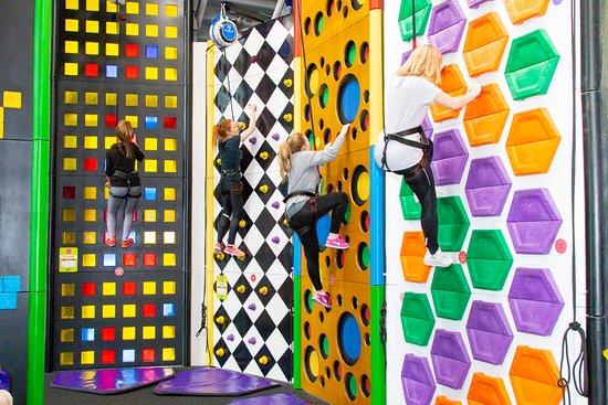 Clip 'n Climb Plymouth
