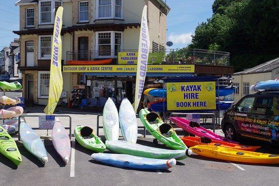 Outdoor Shop & Kayak Centre