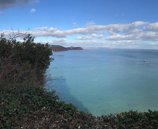 South West Coast Path - Labrador Bay
