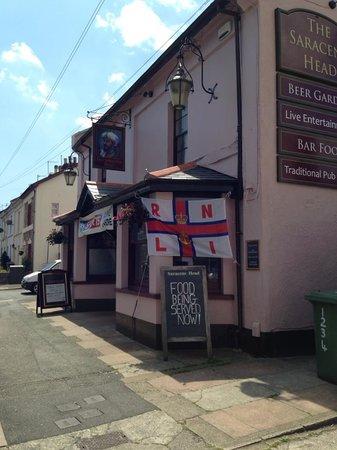 The Saracens Head