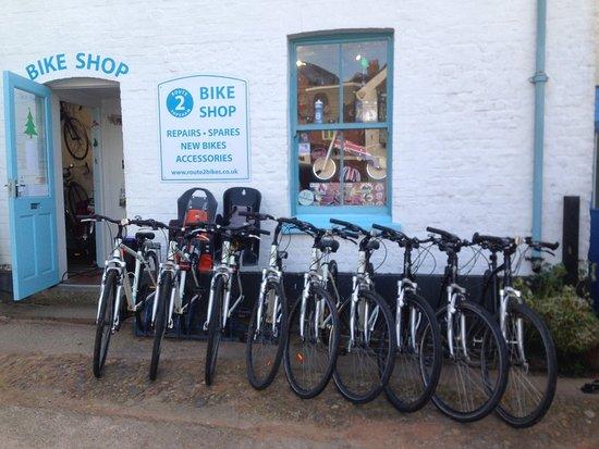 Route 2 Bikes Topsham