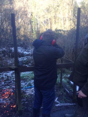 Tamar Shooting Ground