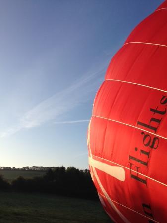 Virgin Balloon Flights - South Devon