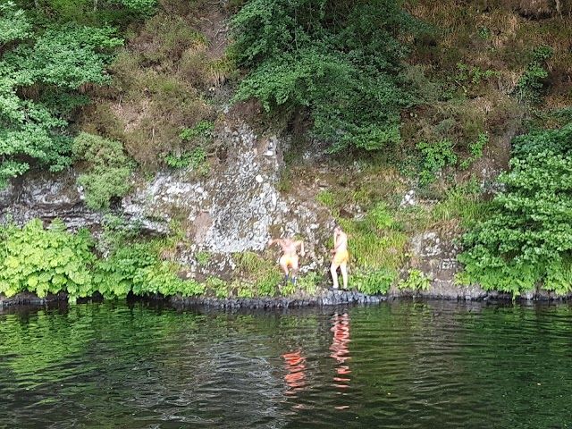 Spitchwick Rock Face