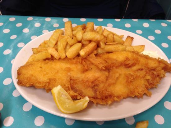 the usual plaice