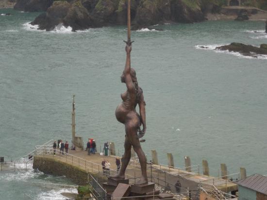 Verity Statue