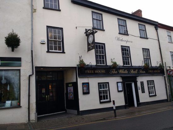 The White Ball Inn