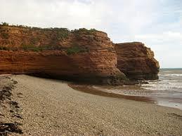 Ladram Bay