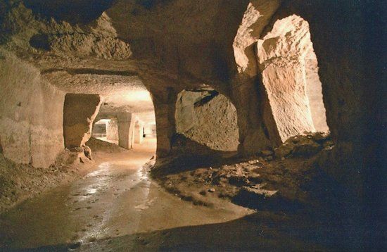 Beer Quarry Caves
