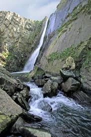 Speke's Mill Mouth Waterfall